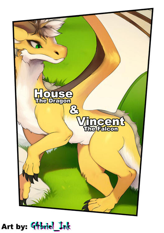 Mini Comic made for @Housethederg NSFW (VORE) - High Detailed - Feral - Two Characters