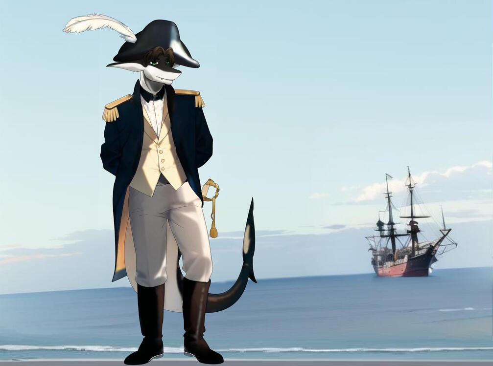 Illustration - Full Body - Hig Detail - Furry