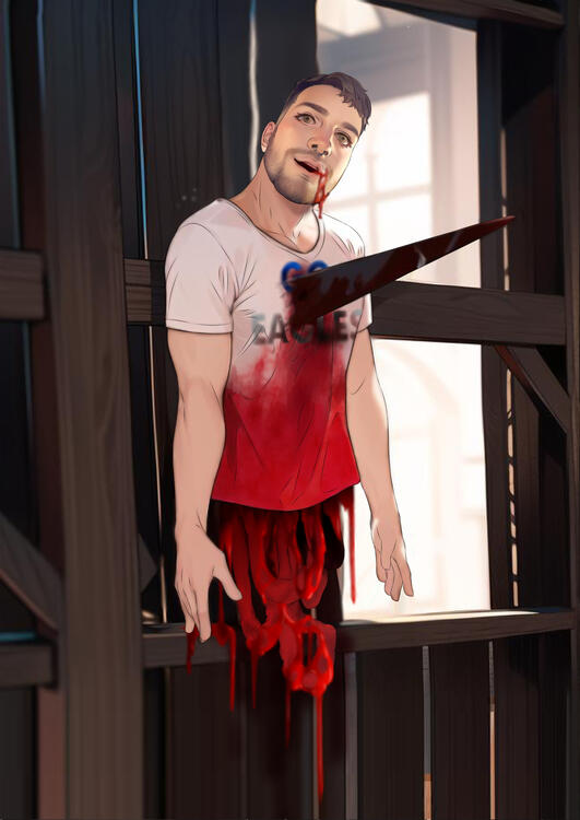 Hig Detailed - Semi Realistic - NSFW (GORE) - Hig Detailed Background