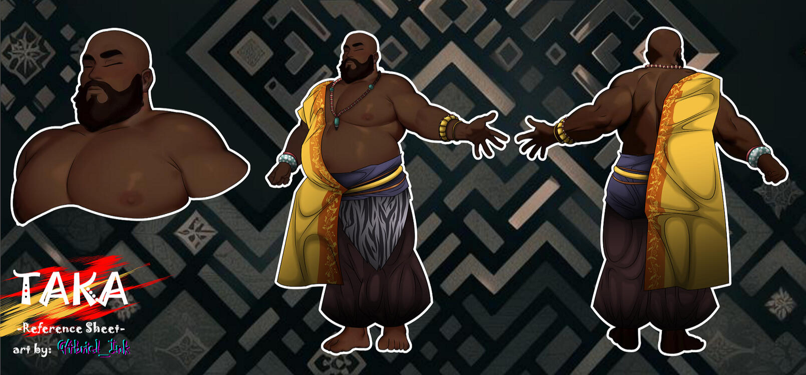 Reference Sheet on Hig Detail