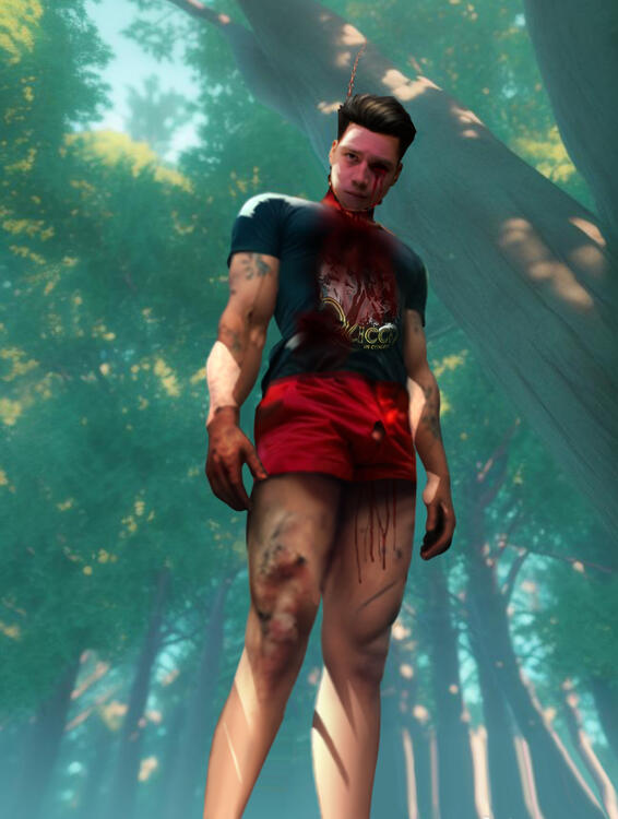 Illustration - Full Body- Two Characters - NSFW - Fetish